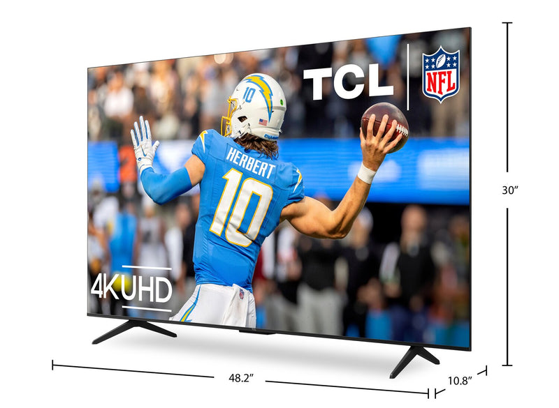 TCL 55\" S551G LED 4K UHD Smart Google TV (55S551G-CA)