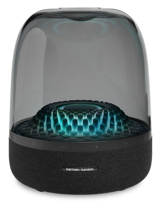 Harman Kardon Aura Studio 4 130W Transparent Dome Speaker (HKAURAS4BLKAM)