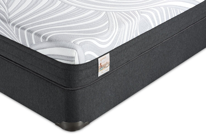 Springwall Spa 8 Firm Smooth Top Twin Mattress in a Box Set
