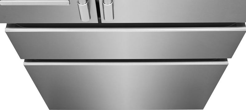 Frigidaire Professional 21 Cu. Ft. Counter-Depth 4-Door French Door Refrigerator - PRMC2290BF