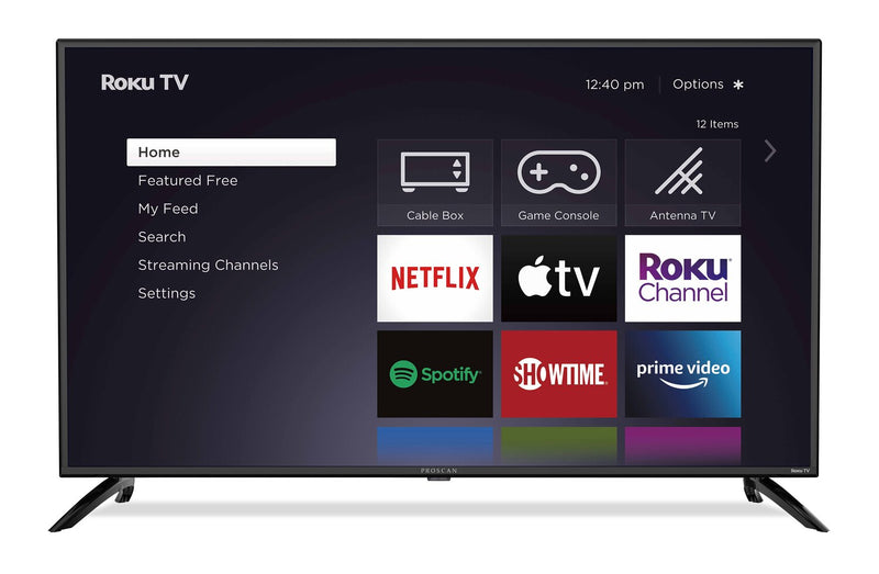 Proscan 55\" LED 4K UHD Smart Roku TV (PTRU5580)
