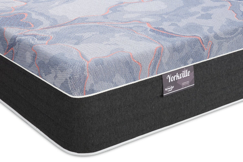 Springwall Yorkville Smooth Top Firm Twin Mattress