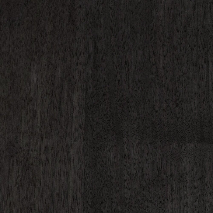 Apex Counter-Height Stool with Swivel Seat, Vegan Leather Fabric, Metal - Grey