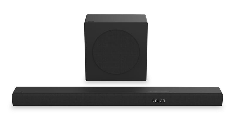 HISENSE HS3100 3.1 Channel 480W Soundbar with Wireless Subwoofer (HS3100)