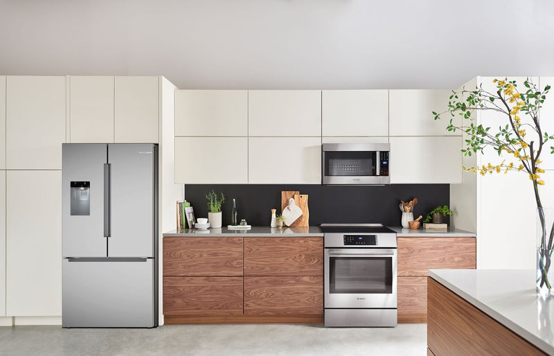 Bosch 36'' 21.6 Cu. Ft French Door Refrigerator – Fingerprint Resistant Stainless Steel - B36CD10ENS