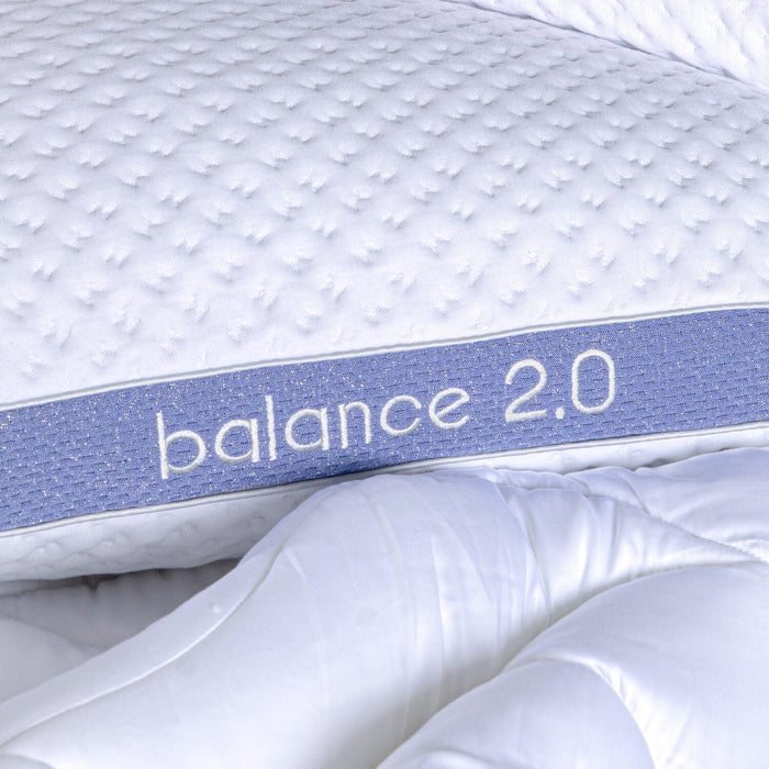 Bedgear Balance 2.0 Performance Queen Pillow – Back Sleeper 