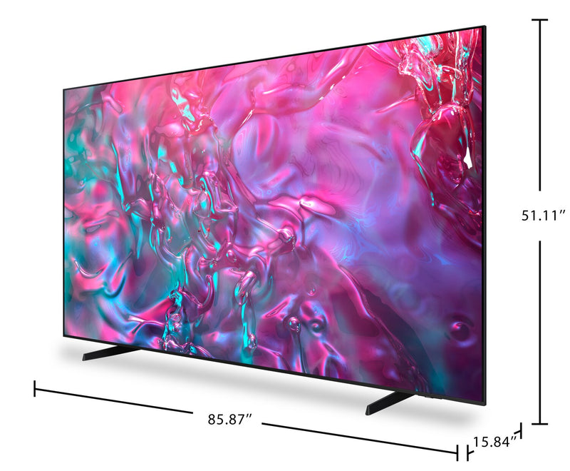 Samsung 98\" 4K UHD Edge Lit Dynamic Crystal Colour HDR10+ 120Hz Smart TV (UN98DU9000FXZC)