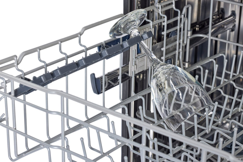 Classic Retro by Unique 24\" 45 dBA Top-Control Dishwasher - Summer Mint Green - UGP-24CR DW LG