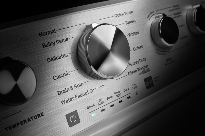 Maytag 5.4 Cu. Ft. Top-Load Washer with Extra Power - White - MVW5435PW