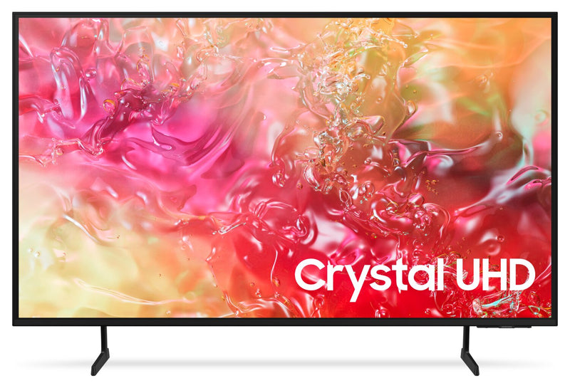 Samsung 65\" 4K UHD Direct Lit PurColour HDR10+ 60Hz Smart TV (UN65DU7100FXZC)