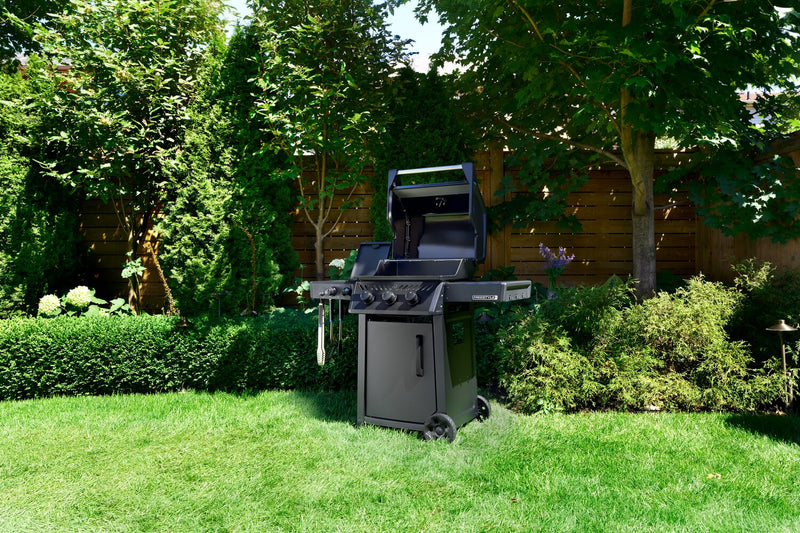 Napoleon 365 43,000-BTU Propane Gas BBQ with Infrared Side Burner - FP365DSIBPMK-1