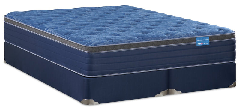 Springwall Milano Eurotop Medium King Mattress Set