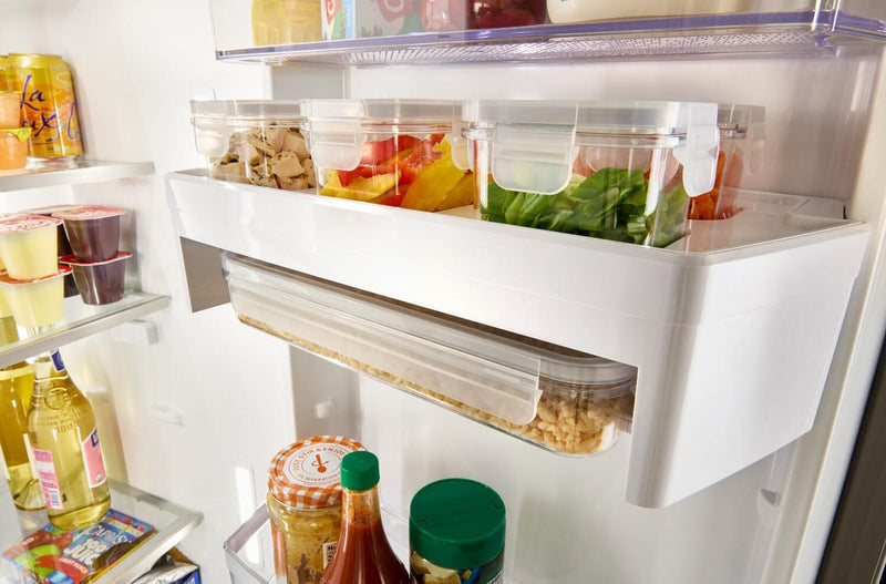 Whirlpool 36\" 21 Cu. Ft. Side-by-Side Refrigerator - White - WRSC5536RW