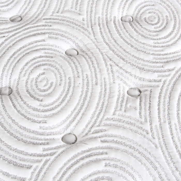 Springwall Encore Echo Eurotop Firm King Mattress Set