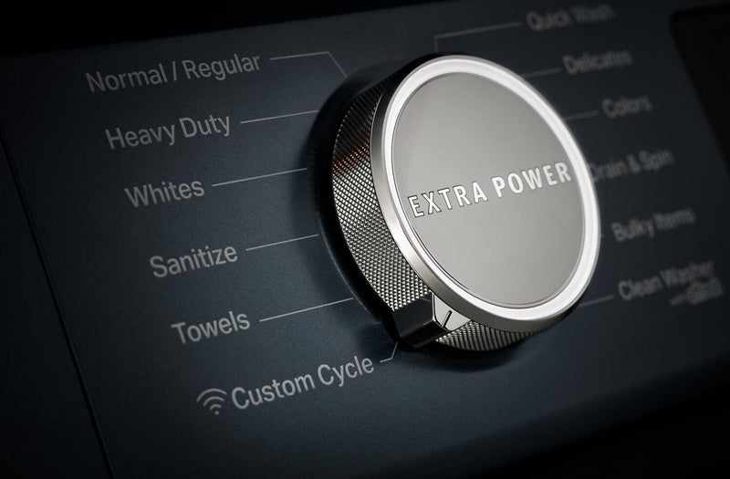 Maytag 7.4 Cu. Ft. Pet Pro Smart Electric Dryer - Midnight Steel - YMED7020RF 