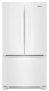 Whirlpool 36\" 20 Cu. Ft. Counter-Depth French-Door Refrigerator - White - WRFC2036RW