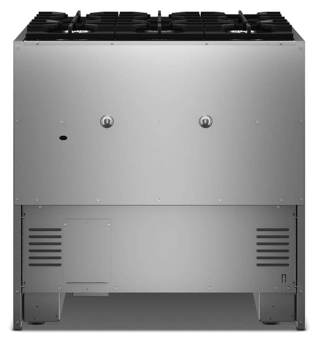 KitchenAid 5.1 Cu. Ft. Dual Fuel Range with No Preheat Air Fry – Stainless Steel - KFDS936SSS 