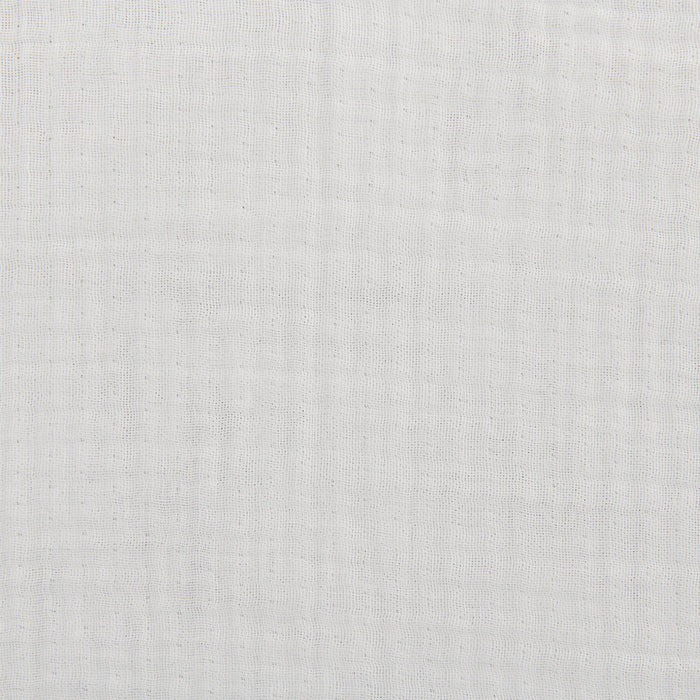 Veranda & Grove 4-Layer King Cotton Blanket - White