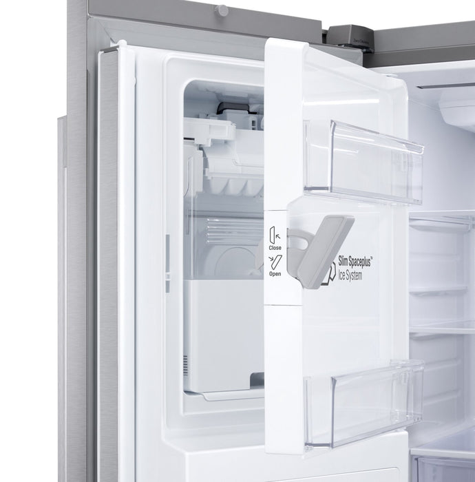 LG 36\" 24 Cu. Ft. Counter-Depth MAX™ Zero Clearance™ French-Door Refrigerator - LF24Z6530S