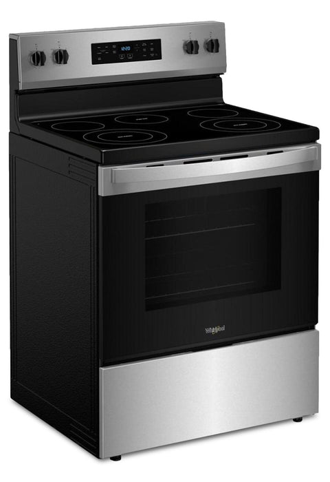 Whirlpool 3-Piece Kitchen Appliance Package – Fingerprint Resistant Stainless Steel