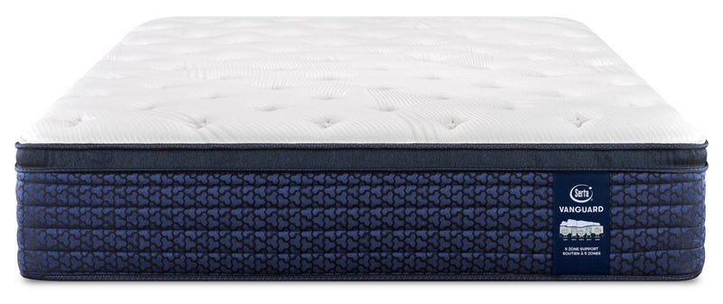 Serta Vanguard Stonebridge Eurotop Medium King Mattress 