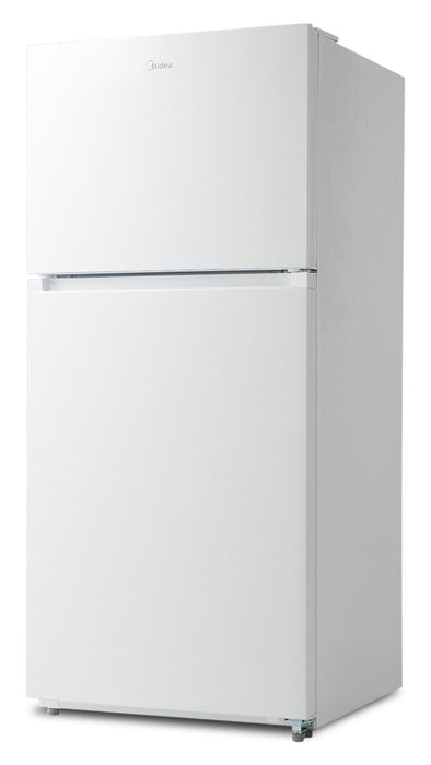Midea 27.5” 16 Cu. Ft. Top Mount Freezer Refrigerator – White - MRT16D2BWW
