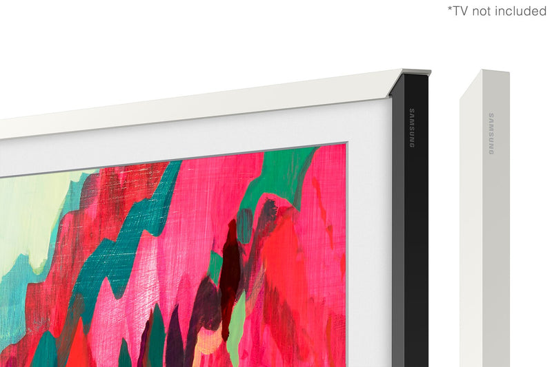 Samsung Customizable Bezel for 85\" The Frame Pro TV - Modern White