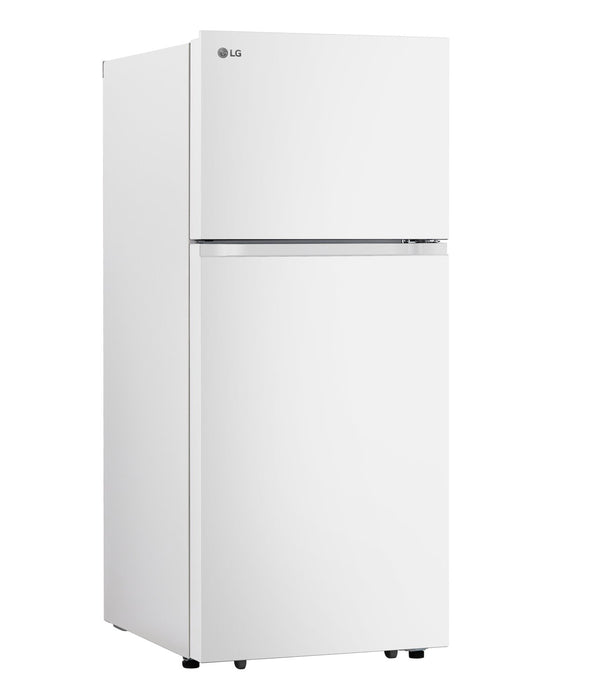LG 28\" 18 Cu. Ft. Garage-Ready Top-Freezer Refrigerator - White - LT18S2100W