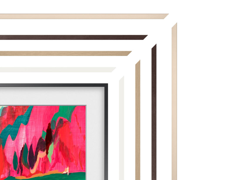 Samsung Customizable Bezel for 65\" The Frame Pro TV - Modern Brown