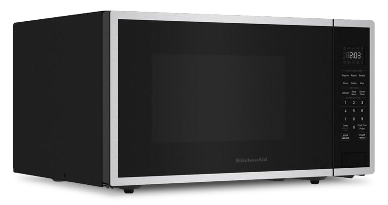 KitchenAid 1.6 Cu. Ft. Countertop Microwave – Stainless Steel - YKMCS122SSS