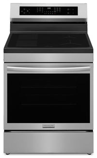 Frigidaire Gallery 5.3 Cu. Ft. Rear Control Induction Range - Stainless Steel - GCRI306CBF 