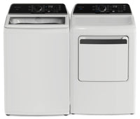 Frigidaire 5.1 Cu. Ft. Top-Load Washer and 7 Cu. Ft. Electric Dryer - White 