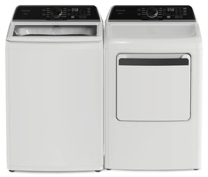 Frigidaire 5.1 Cu. Ft. Top-Load Washer and 7 Cu. Ft. Electric Dryer - White