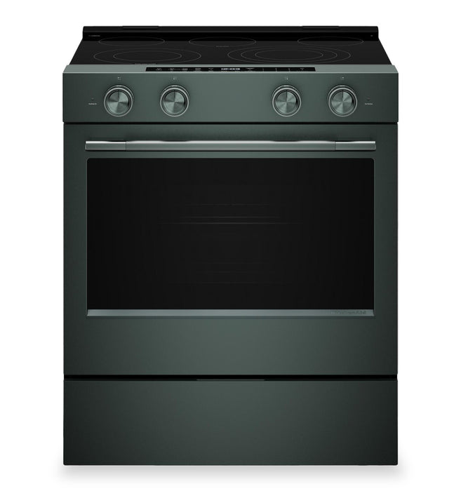 KitchenAid 30\" 5.3 Cu. Ft. Electric Range – Juniper - YKSES530SJP