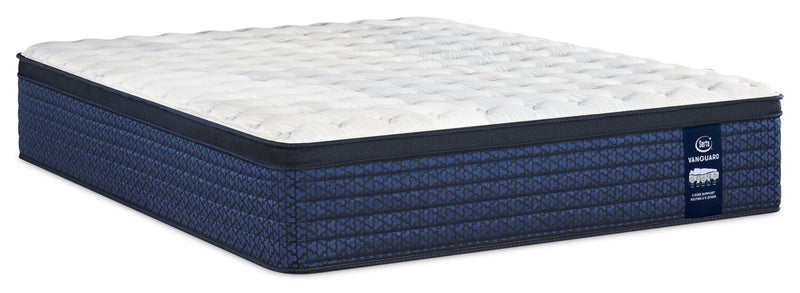 Serta Vanguard Stonehaven Eurotop Firm Twin XL Mattress 