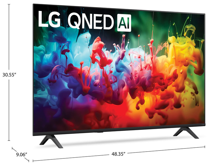 LG 55\" QNED75B Mini-LED 4K Smart webOS TV (55QNED75BUA.ACC) – 2026 Model