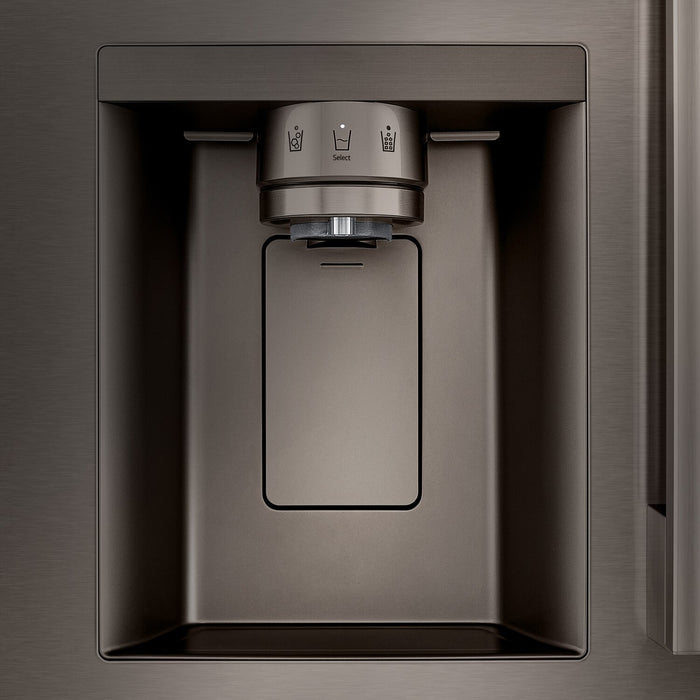 LG 33\" 25 Cu. Ft. 3-Door French Door Refrigerator - PrintProof™ Stainless Steel - LF25H6330D