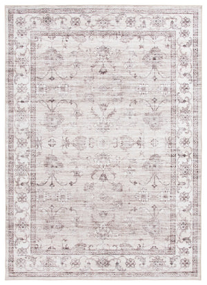 Aylin Ivory Washable Area Rug - 5’ x 7’