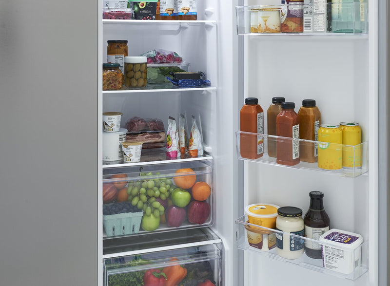 Frigidaire 21.4 Cu. Ft. Side-by-Side Refrigerator - Fingerprint-Resistant Stainless Steel - FRSG2115AV