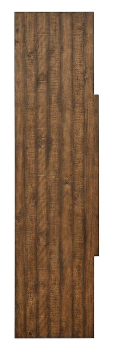 Wesley 70\" Traditional TV Stand with Storage and Cable Management for TVs up to 75\" - Toasted Nutmeg