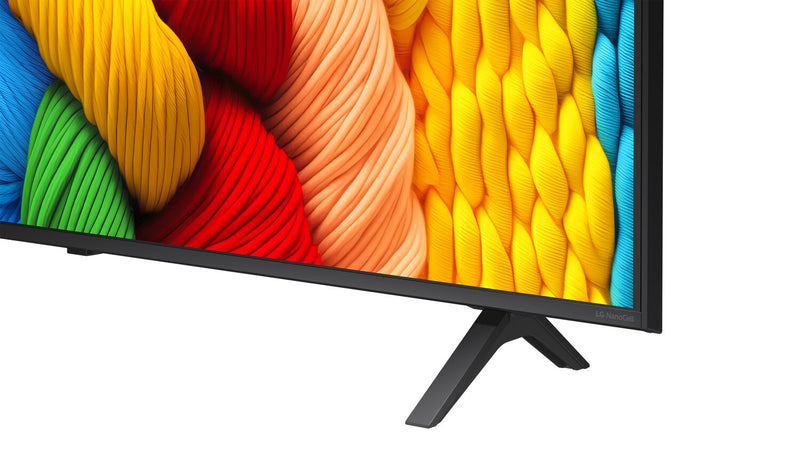 LG 50\" NANO80 LED 4K UHD Smart webOS TV (50NANO80AUA.ACC) - 2025 Model