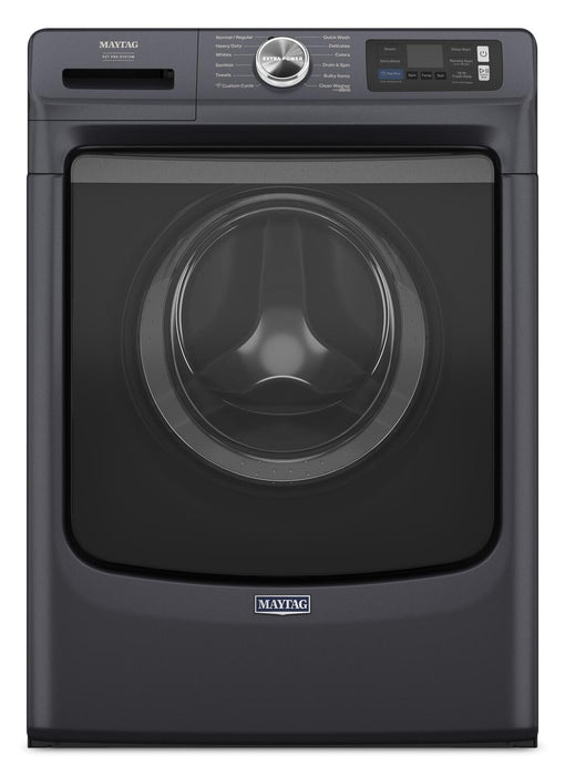 Maytag 5.8 Cu. Ft. Pet Pro Smart Front-Load Washer - Midnight Steel - MFW7020RF