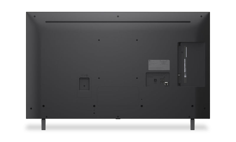 LG 43\" NANO80 LED 4K UHD Smart webOS TV (43NANO80AUA.ACC) - 2025 Model
