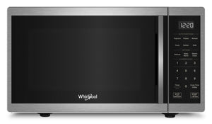 Whirlpool 0.9 Cu. Ft. Countertop Microwave with Steam - WMCS3019RS