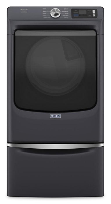 Maytag 7.4 Cu. Ft. Pet Pro Smart Electric Dryer - Midnight Steel - YMED7020RF 