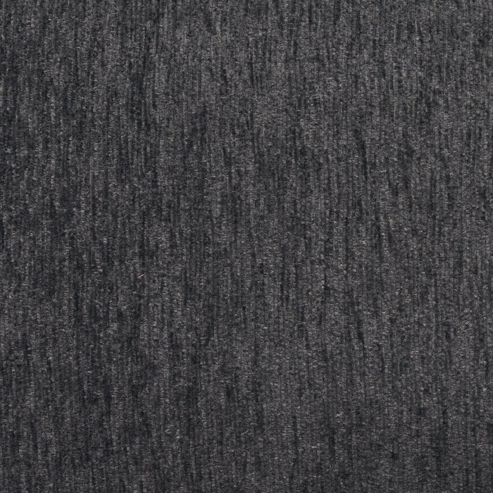 Made in Canada Morgan 2-Piece Left-Facing Chenille Fabric Wrap Sectional with Accent Pillows - Grey