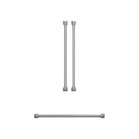 Thor Kitchen Handle and Knob Set for 36” Refrigerator in Stainless Steel - CKA-RF3621-SS 