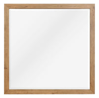 Scott Living Henri Bedroom Dresser Mirror - Brown 