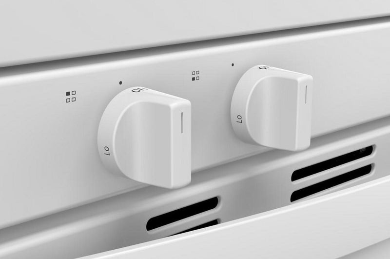 Whirlpool 30\" 5.3 Cu. Ft. Gas Range with SpeedHeat™ Burner - WFGS3530RW