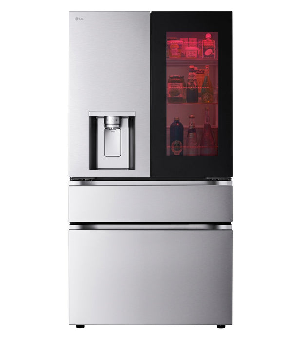 LG 36\" 29 Cu. Ft. InstaView® Door-in-Door® Standard-Depth MAX™ Refrigerator with MyColor™ - LF29S8365S
